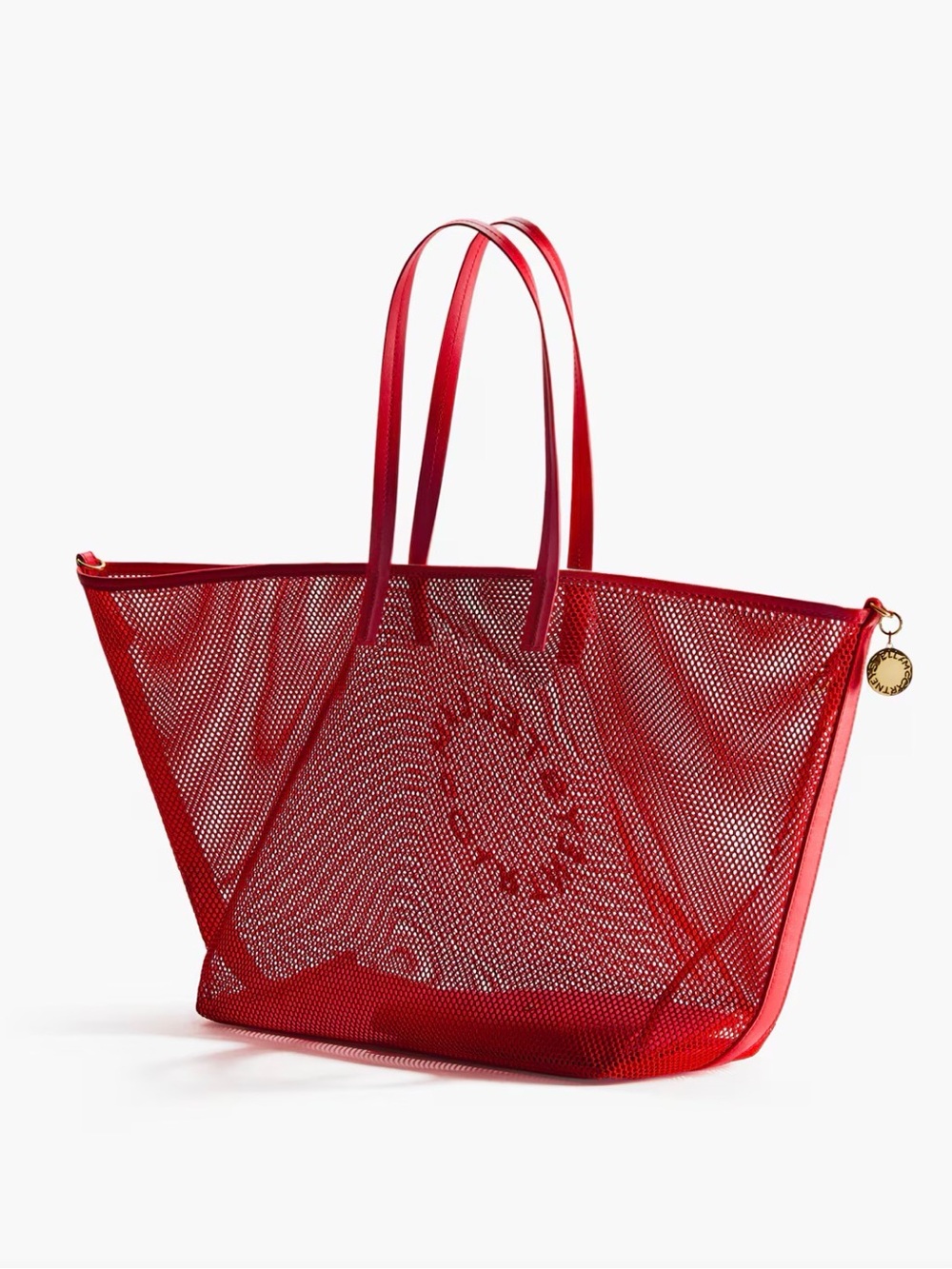 STELLA MCCARTNEY H&MLARGE MESH TOTE BAG - Picture 5 of 11